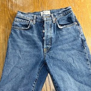 Free People high waist jeans